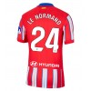 Atletico Madrid Robin Le Normand #24 Heimtrikot 2024-25 Kurzarm